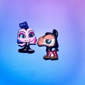 kuzco & yzma (emperors new groove) — disney doorables: series 10